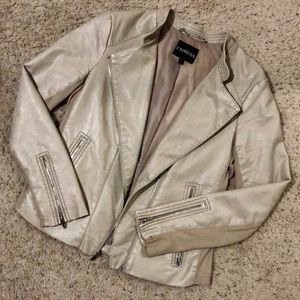 Express “Minus the” Leather Moto Jacket